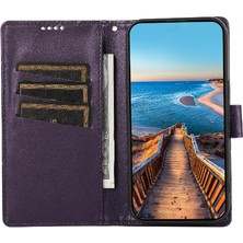 YH Mall Google Piksel 6 Için Flip Case Üç Kart Yuvaları Şok Emici Darbeye (Yurt Dışından)