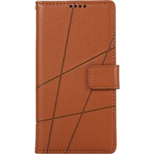 YH Mall Google Piksel 6 Için Flip Case Üç Kart Yuvaları Şok Emici Darbeye (Yurt Dışından)