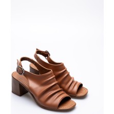 Papucgiller Kadın Topuklu Sandalet TR012Y05C