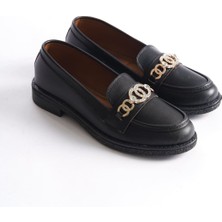 Papucgiller Kadın Loafer Günlük Ayakkabı TR040Y38A