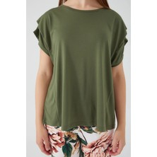 Arnetta Kadın Yeşil Pijama Takımı