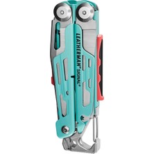 Leatherman Signal Aqua Silver Çok Amaçlı Pense