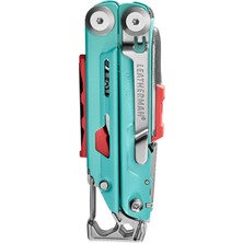 Leatherman Signal Aqua Silver Çok Amaçlı Pense