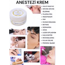 Anestezi Acı Azaltıcı Topikal Krem Lazer Epilasyon Kalıcı Makyaj Botox Dolgu 50ml %30