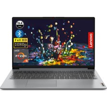 Lenovo Amd Ryzen 5 5500U 12GB 512GB M.2 SSD 82R400KUTX Atl4 Fdos 15.6" Taşınabilir Bilgisayar