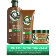 Herbal Essences Nem Hin Cvz Saçkrm250ml+Mask300ml+Şmp350ml