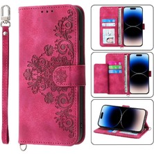 Mays Shop Samsung Galaxy Xcover 7 Kabartmalı Darbeye Dayanıklı Çoklu Kredi Için Flip Case (Yurt Dışından)