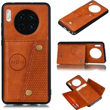 Mays Shop Cüzdan Kılıf Için Huawei Mate 30 Pro Darbeye Koruyucu Kickstand Buit In (Yurt Dışından)