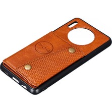 Mays Shop Huawei Mate 30 Kart Tutucu Buit Için Cüzdan Durumda Demir Cüzdan Durumda (Yurt Dışından)