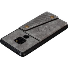 Mays Shop Huawei Mate 20 Darbeye Koruyucu Kickstand Buit Için Cüzdan Kılıf (Yurt Dışından)