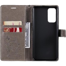 Mays Shop Oppo Için Flip Case Card 5 Pro 5g Darbeye Kapak Kart Yuvası Standı ile Pu (Yurt Dışından)