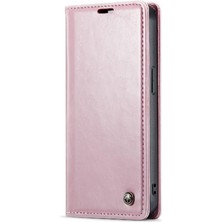 Mays Shop Iphone 14 Için Flip Case Artı Retro Cüzdan Kapak Çılgın At Pu Deri (Yurt Dışından)