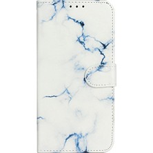 Mays Shop Samsung Galaxy A21 Pu Deri Cüzdan Tam Koruma Kartı Için Flip Case (Yurt Dışından)