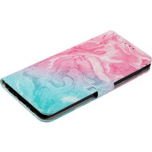 Mays Shop Samsung Galaxy A21 Pu Deri Cüzdan Tam Koruma Kartı Için Flip Case (Yurt Dışından)