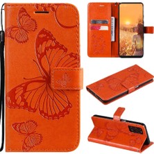 Mays Shop Oppo A16 5g Için Flip Case Darbeye Kapak Kart Yuvası Standı ile Pu Deri (Yurt Dışından)