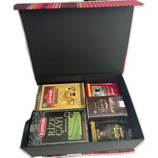 Çaykur Kişiye Özel Çay Kutusu 5 'li 1600 gr