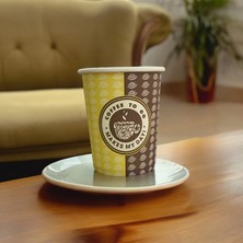 Yıldırım Paper Cup 7 Oz Karton Bardak 1 Koli 2500 Adet