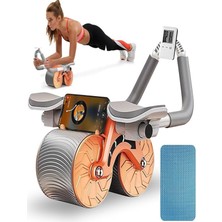 Fitness  Aleti Spor Karın Kası Aleti Vücut Fitness Güçlendirme,sağlam Otomatik Geri Tepme