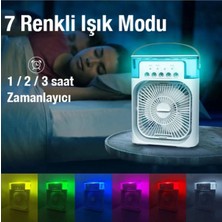 Mbl Ultrasonik Hava Vantilatörü Nemlendirici Fan Buhar Makinesi Rgb