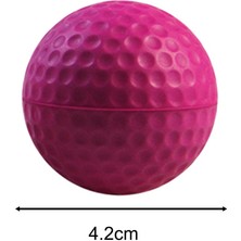 Failyee 12X Pu Sünger Uygulama Golf Topları Ekipman Golf Oyunları Vuruş Için Pratik (Yurt Dışından)