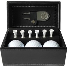 Failyee Golf Hediye 42.67MM Topları Golf Hediyesi Erkekler Için Yeşil Büyükbaba Golfçüler Argent I (Yurt Dışından)