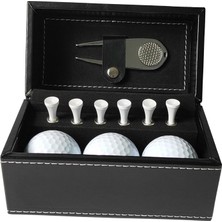 Failyee Golf Hediye 42.67MM Topları Golf Hediyesi Erkekler Için Yeşil Büyükbaba Golfçüler Argent I (Yurt Dışından)