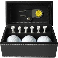 Failyee Golf Hediye 42.67MM Topları Golf Hediyesi Erkekler Için Yeşil Büyükbaba Golfçüler Sarı I (Yurt Dışından)