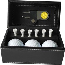 Failyee Golf Hediye 42.67MM Topları Golf Hediyesi Erkekler Için Yeşil Büyükbaba Golfçüler Sarı I (Yurt Dışından)