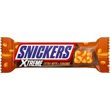Snickers xtreme Extra Nuts & Caramel Chocolate Bar 42g