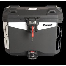 Gp Kompozit Universal 33LT Motosiklet Çantası Siyah