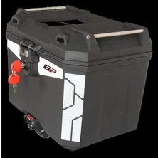 Gp Kompozit Universal 33LT Motosiklet Çantası Siyah