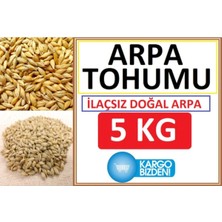 Esin Tohum Arpa Tohumu 5 kg Doğal Arpa Tohumu Arpa Tohum