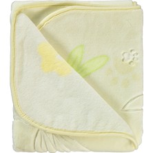 Civil Baby Bebek Battaniye 0-24 Ay Kemik Rengi