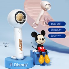 Tianzhu Disney USB Mini El Fanı Masaüstü Ofis Şarj Edilebilir Sessiz Taşınabilir Elektrikli Fan (Yurt Dışından)