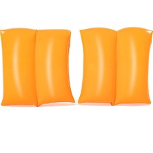 Can Oyuncak Bestway Çift Boğumlu Deniz Kolluğu 20X20 cm Turuncu