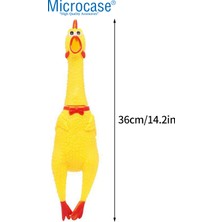 Microcase Ses Çıkaran Eğlenceli Çocuk Kedi Köpek Tavuk Oyuncak AL4413