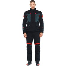 Dainese Carve Master 3 Black Ebony Lava Red Gore-Tex Mont