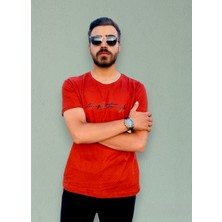 Zy Khan Baskılı T-Shirt