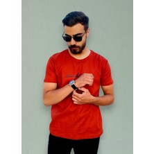 Zy Khan Baskılı T-Shirt