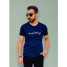 Zy Khan Baskılı Regular T-Shirt