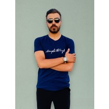 Zy Khan Baskılı Regular T-Shirt