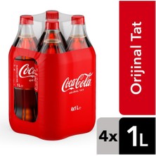MEYSU Coca Cola 1 Lt 4'lü