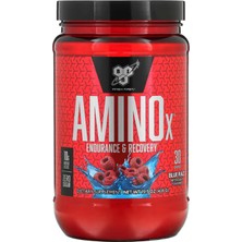 Bsn  Aminox  Endurance  Recovery  Blue Raz  435GR  USA Menşeidir