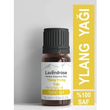 Lavendrose Ylang Ylang Yağı %100 Saf ve Doğal Bitkisel Gerçek Ylang Ylang Uçucu Yağı 10ML