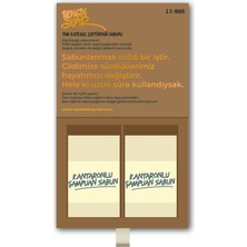 Rengin Suar Kantaronlu Zeytinyağı Sabunu (2x100 gr) - Hediyelik Kutu