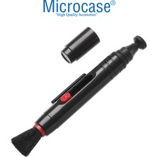 Microcase Kamera Lens Objektif Temizleme Kalemi Toz Kir Fırçası AL4417