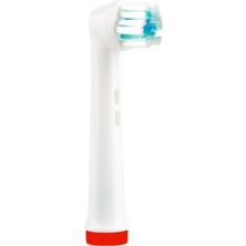 Softbristles 4 Adet Diamond Cleaning Eb55-x Oral-b Şarjlı Ve Pilli Diş Fırçası Uyumlu Yedek Başlık