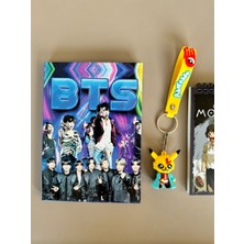 Twotwo Anime Manga Defter-Anahtarlık-Demon Slayer Shinobu Kocho-Kawaii Rm Bts Jung Hoseok