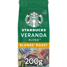 Starbucks Veranda Blend Öğütülmüş Kahve 3X200 gr