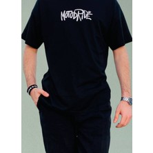 Zy Khan Grafiti Baskılı Oversize T-Shirt